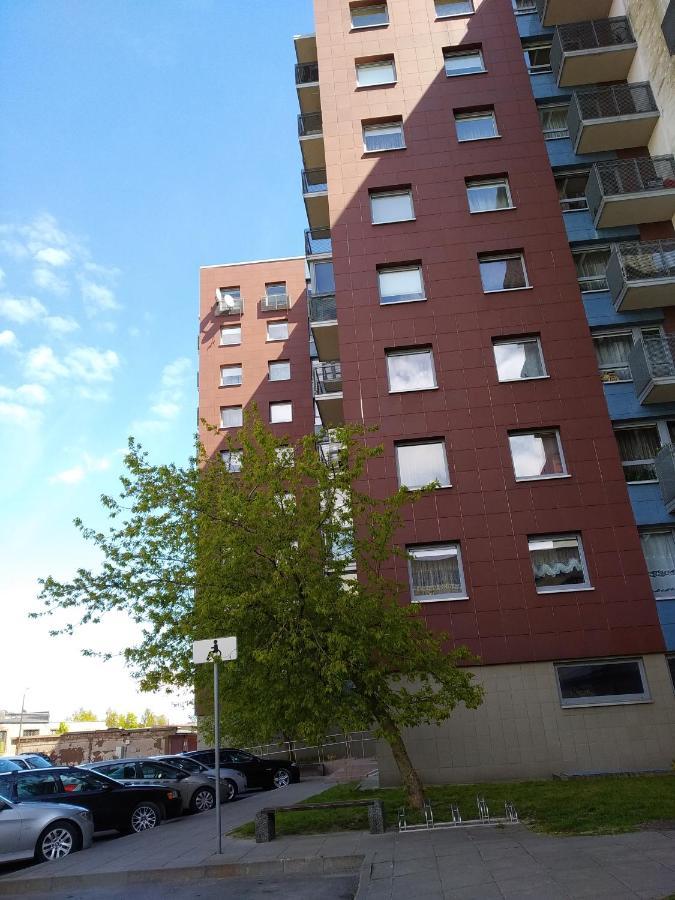 Baltijos 12B Apartamentai Klaipėda Exteriör bild