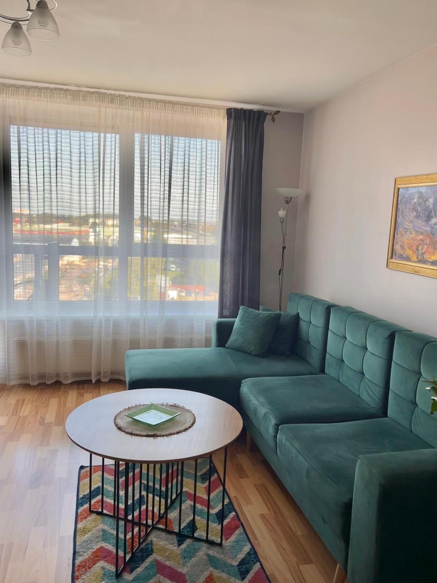 Baltijos 12B Apartamentai Klaipėda Exteriör bild